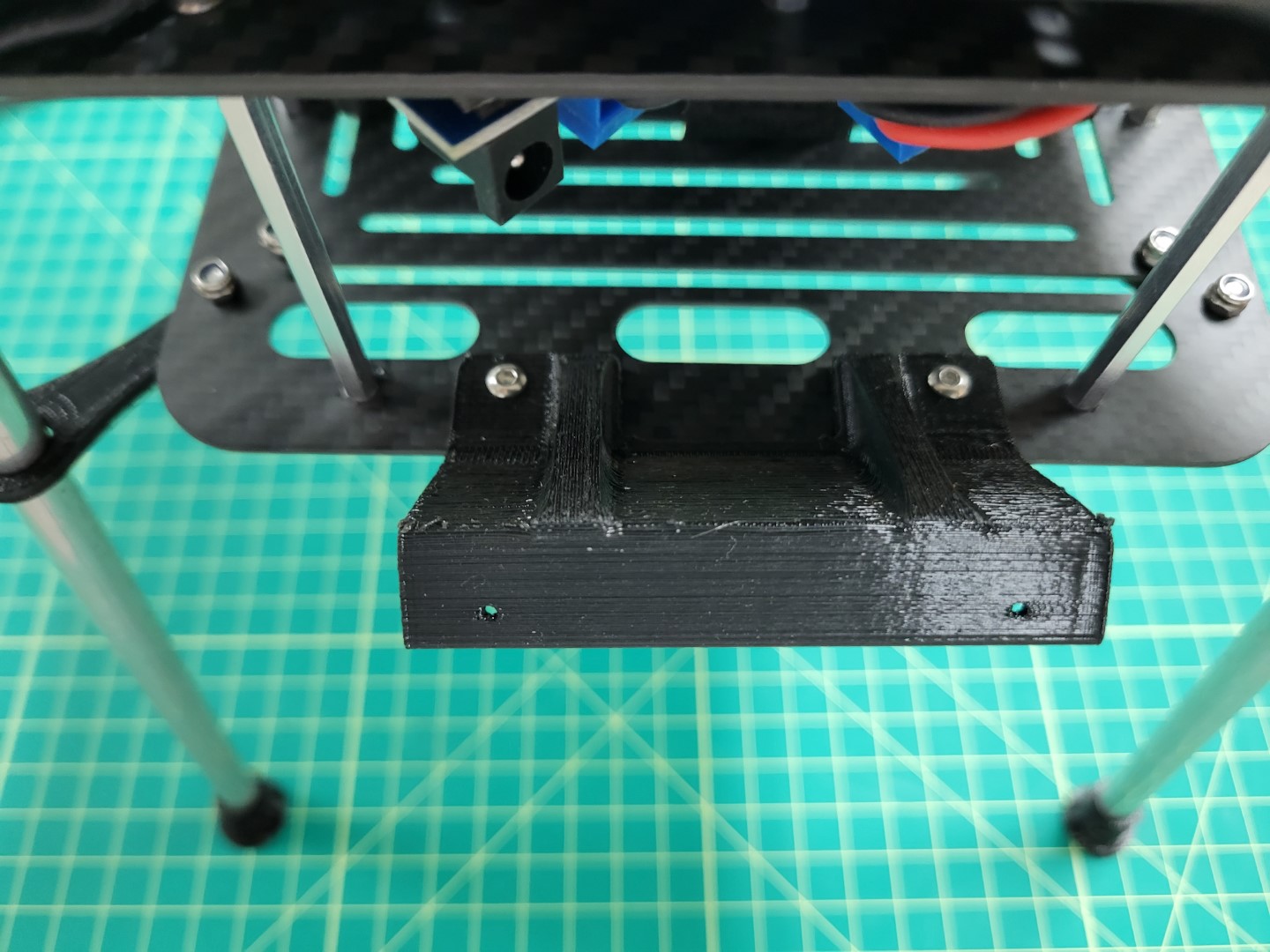 ZED Mini 3D printed camera mount