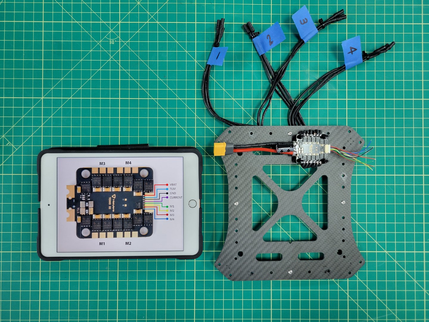 Labeling ESC leads saves time and frustration