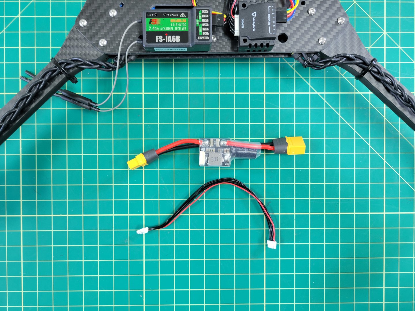 Pixhawk power module and cable