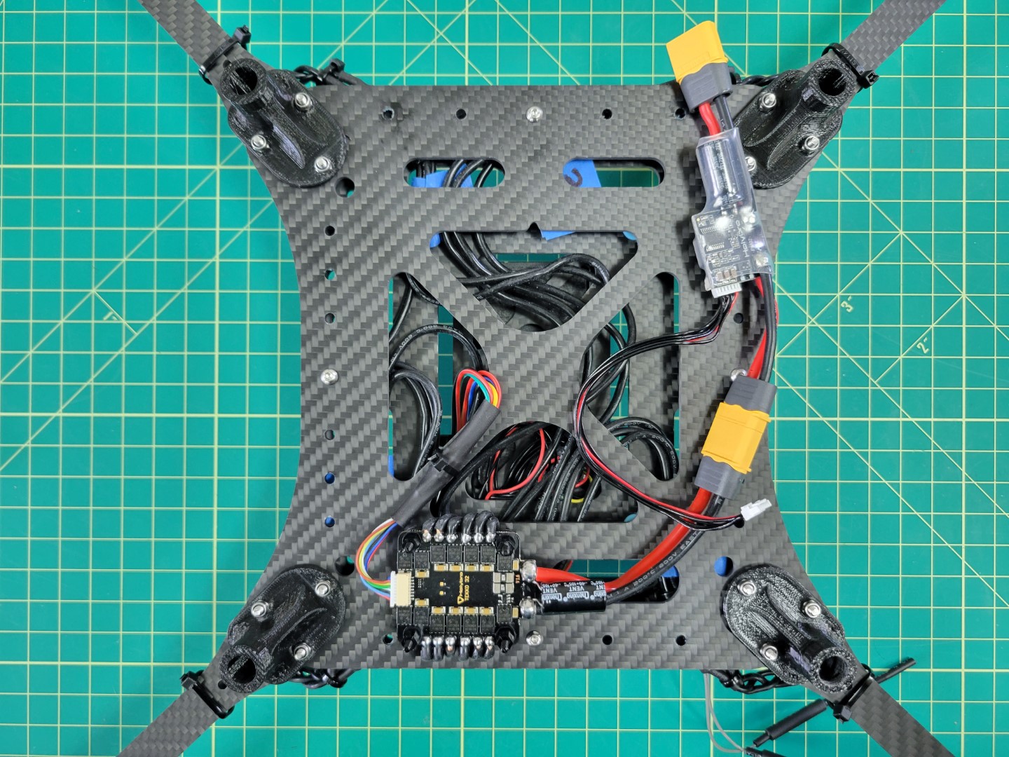 Connecting FC power module to ESC