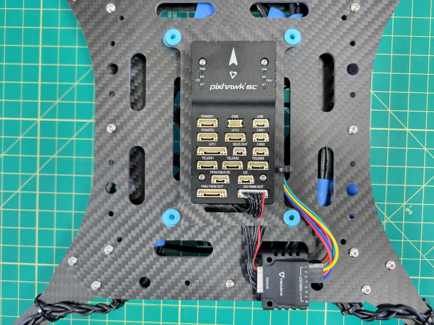 PWM Module mounted and wired