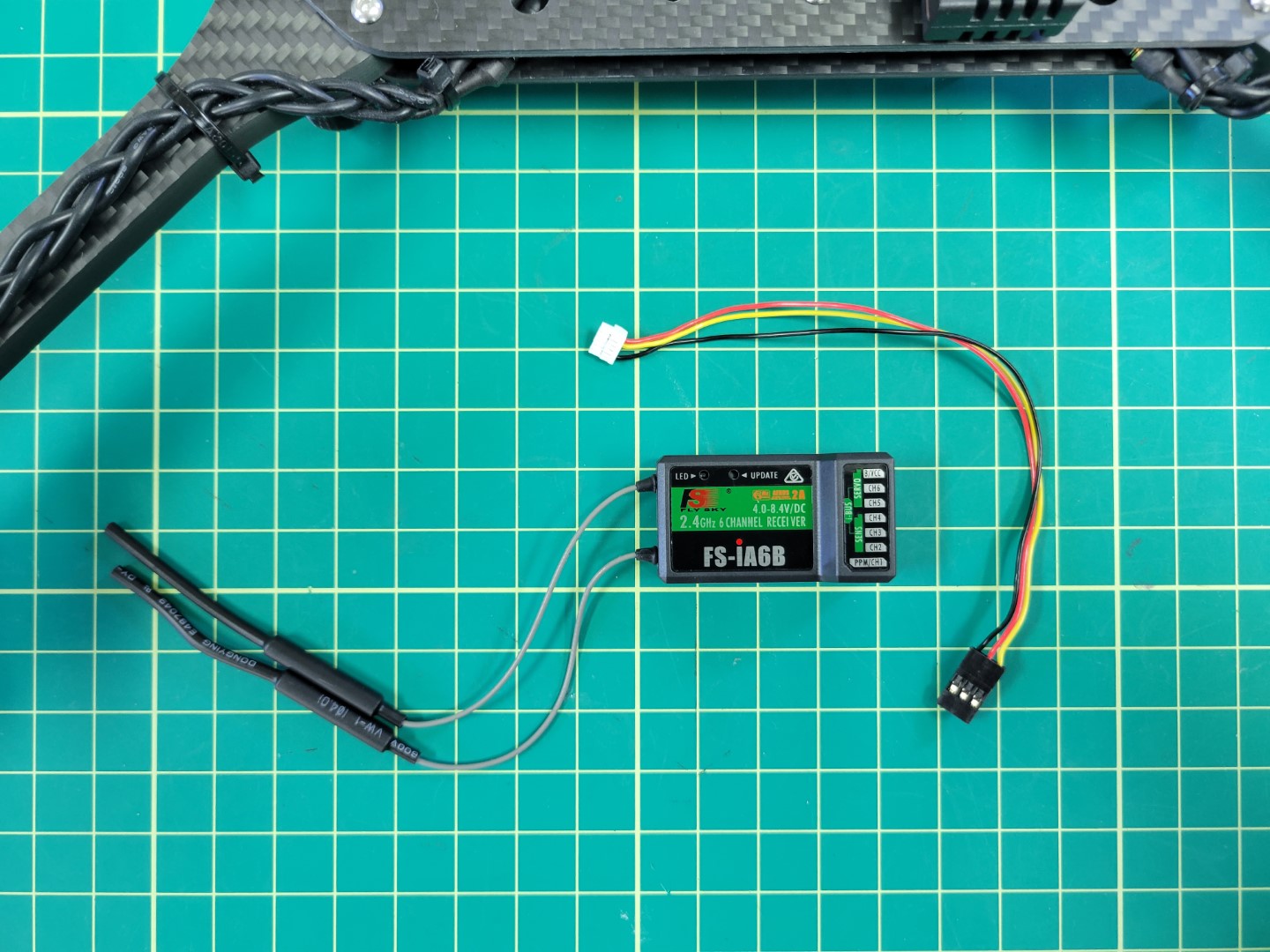 RX module and cable