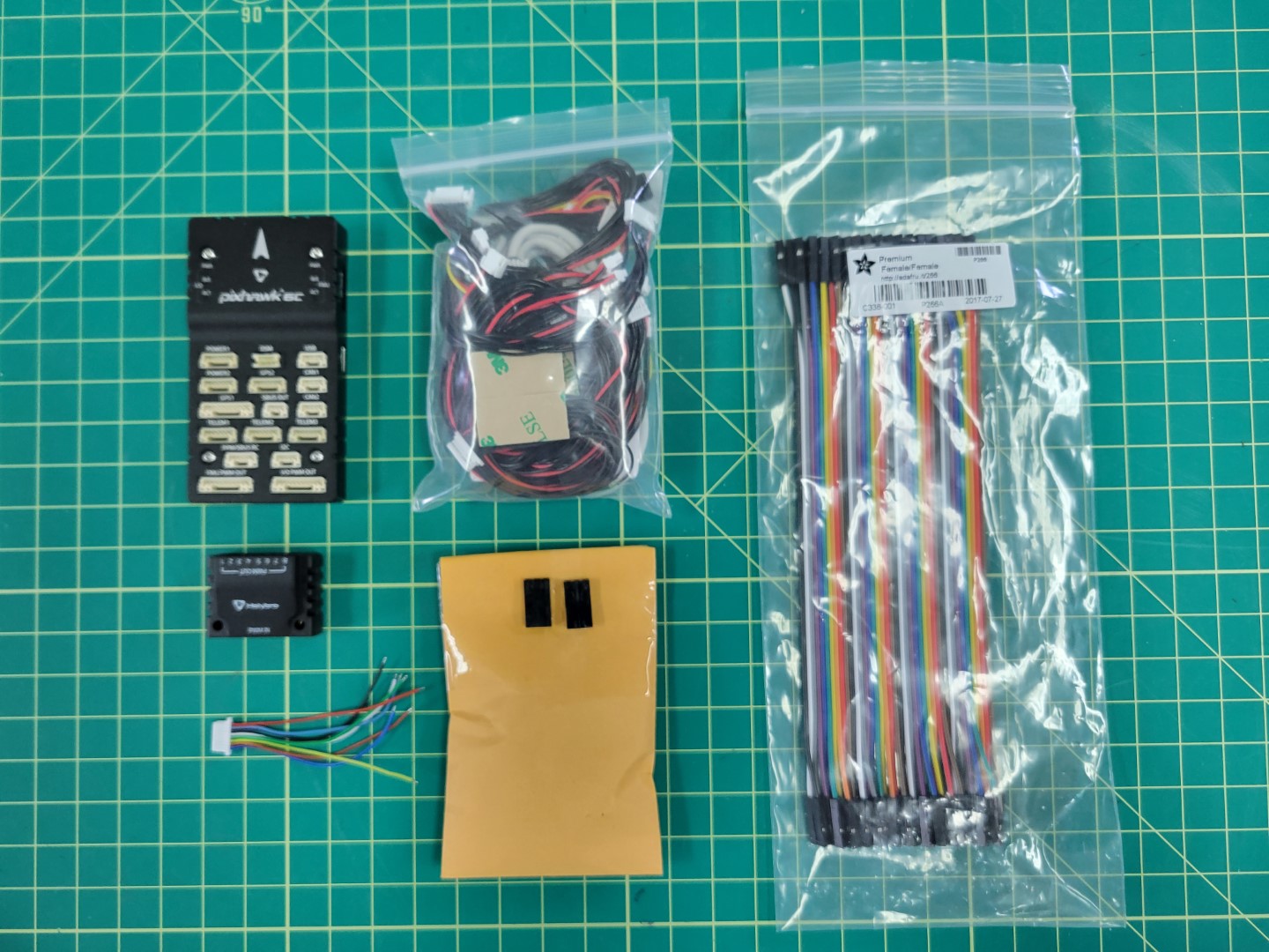 Parts for wiring FC to ESC