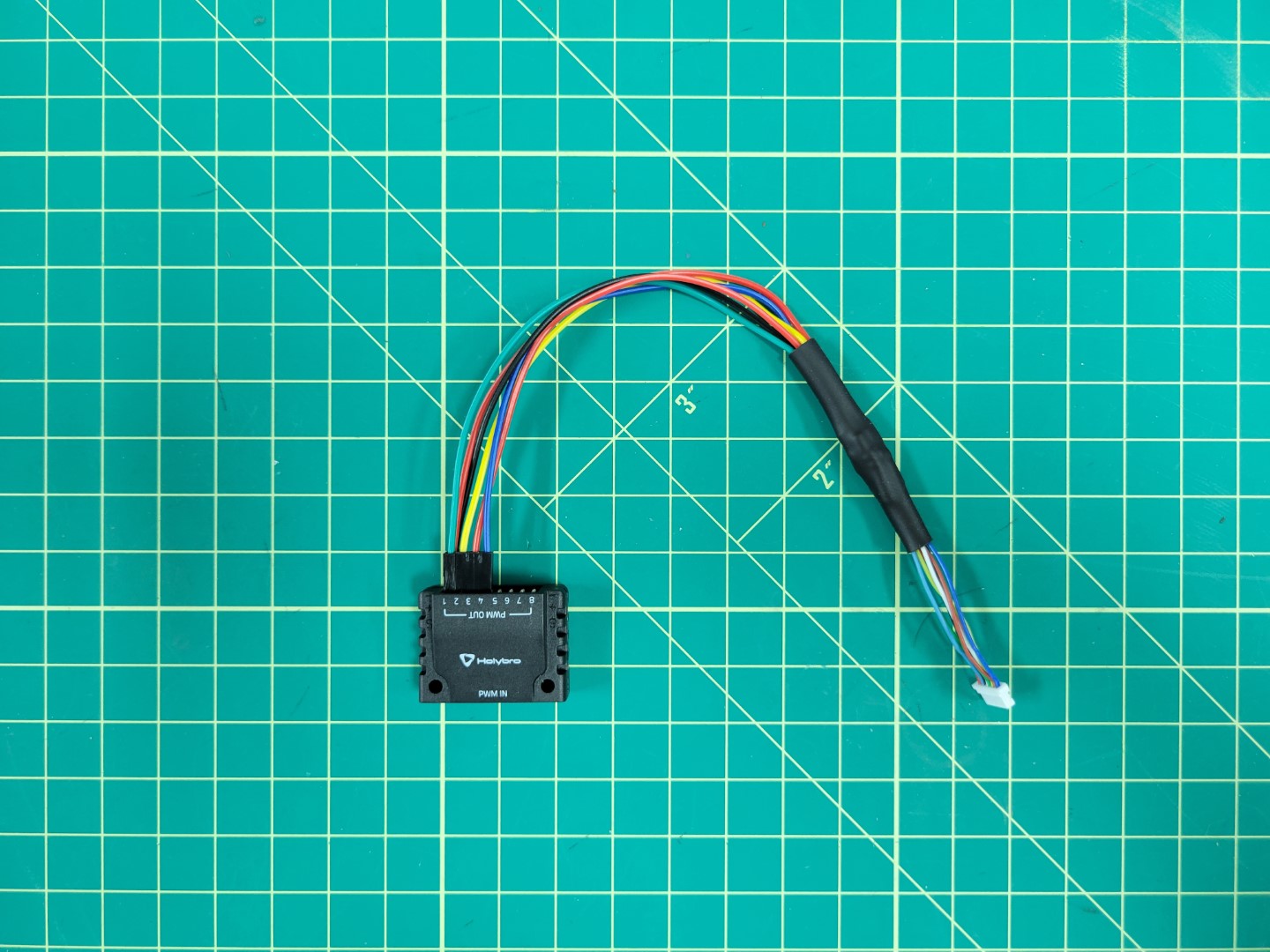 The finished FC to ESC cable