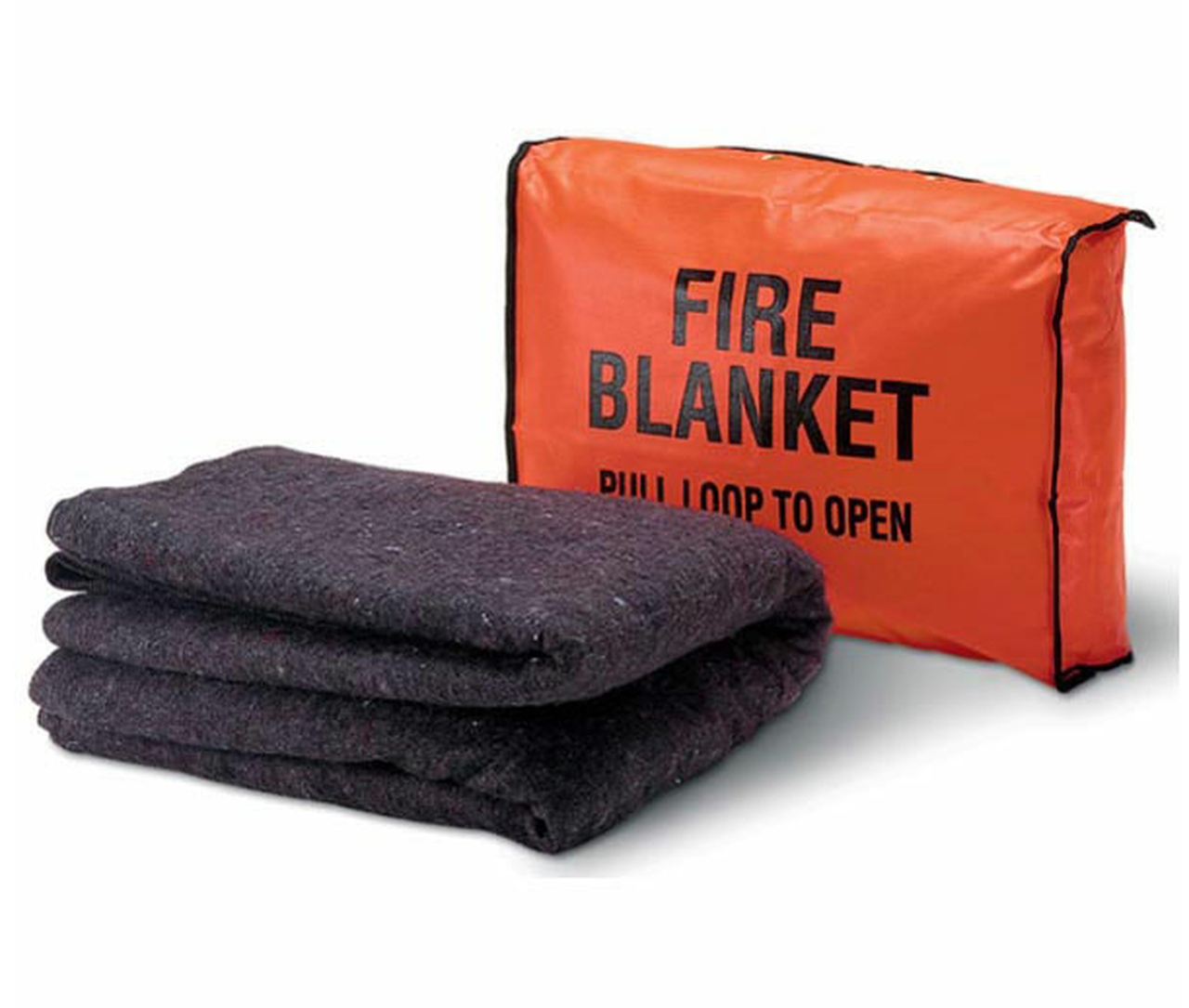 Example fire blanket