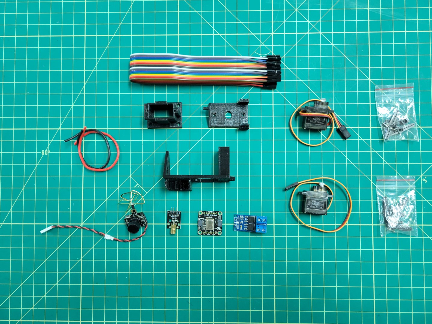 Gimbal Parts Overview