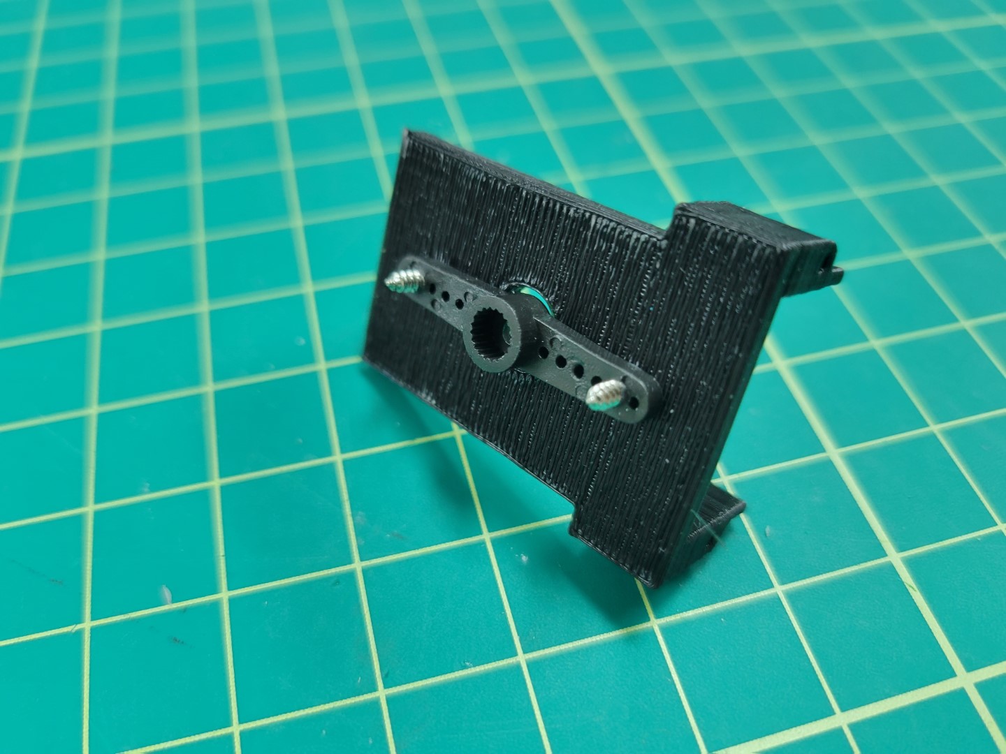 Gimbal Pan Servo Horn Attachment