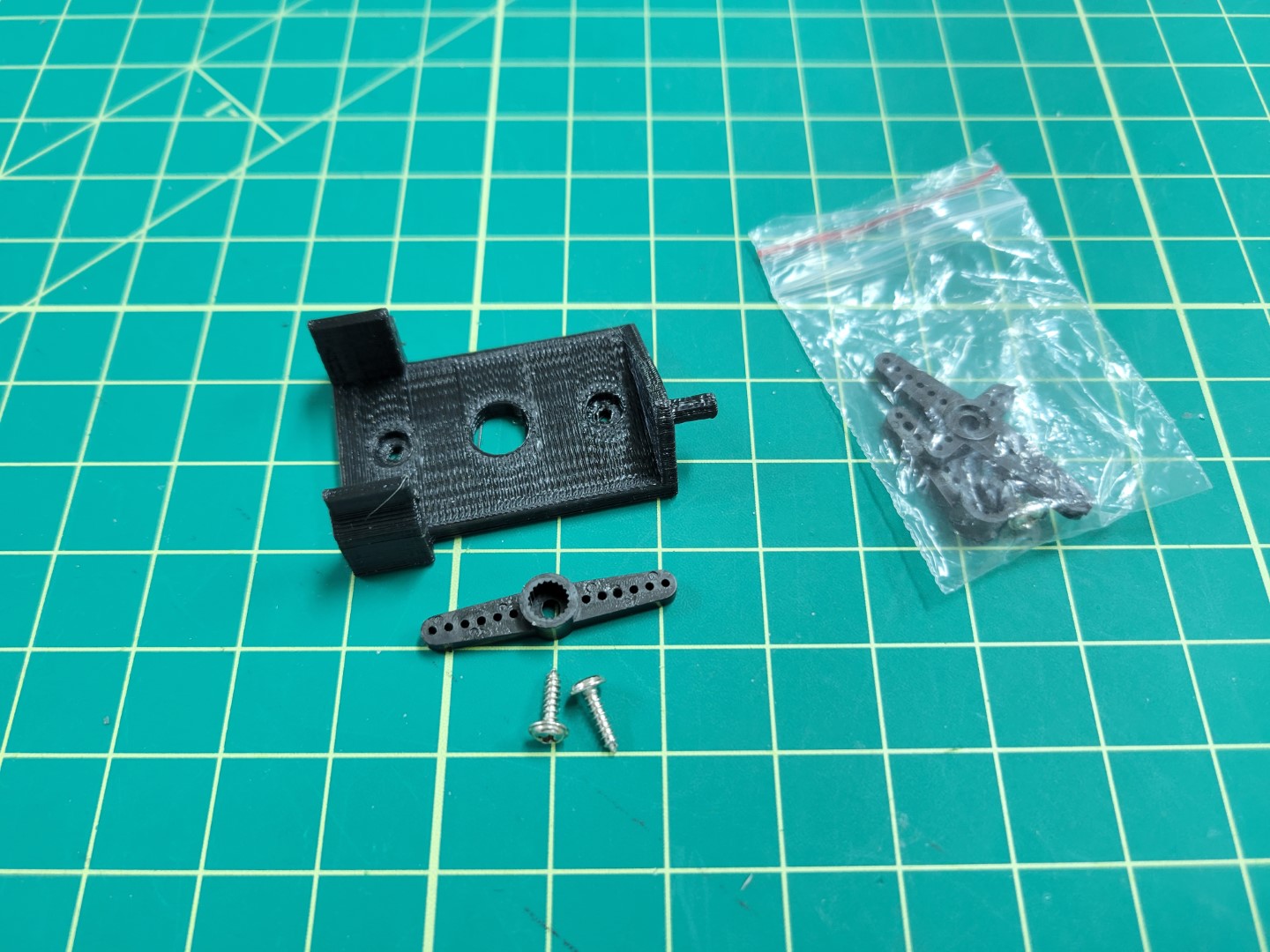 Gimbal Pan Servo Hardware