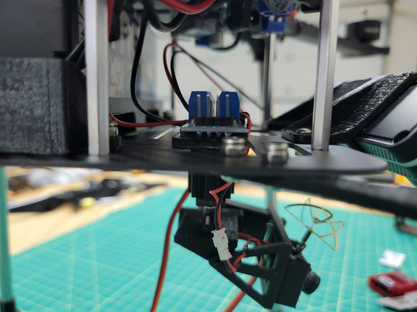 Mosfet Mounting Location