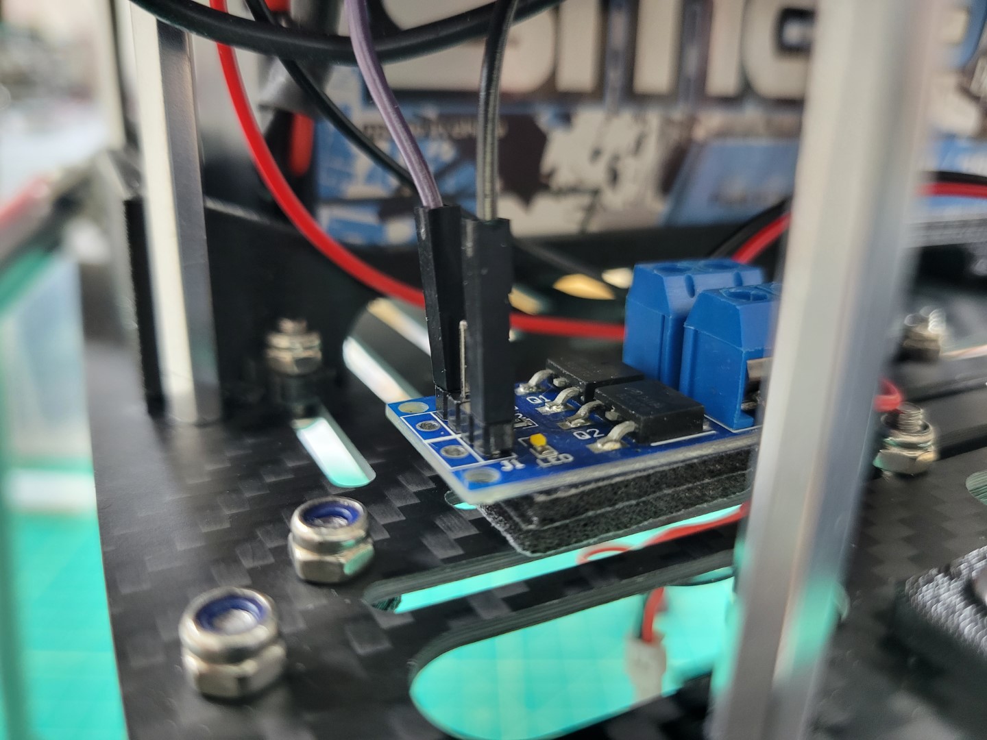 Mosfet Wiring