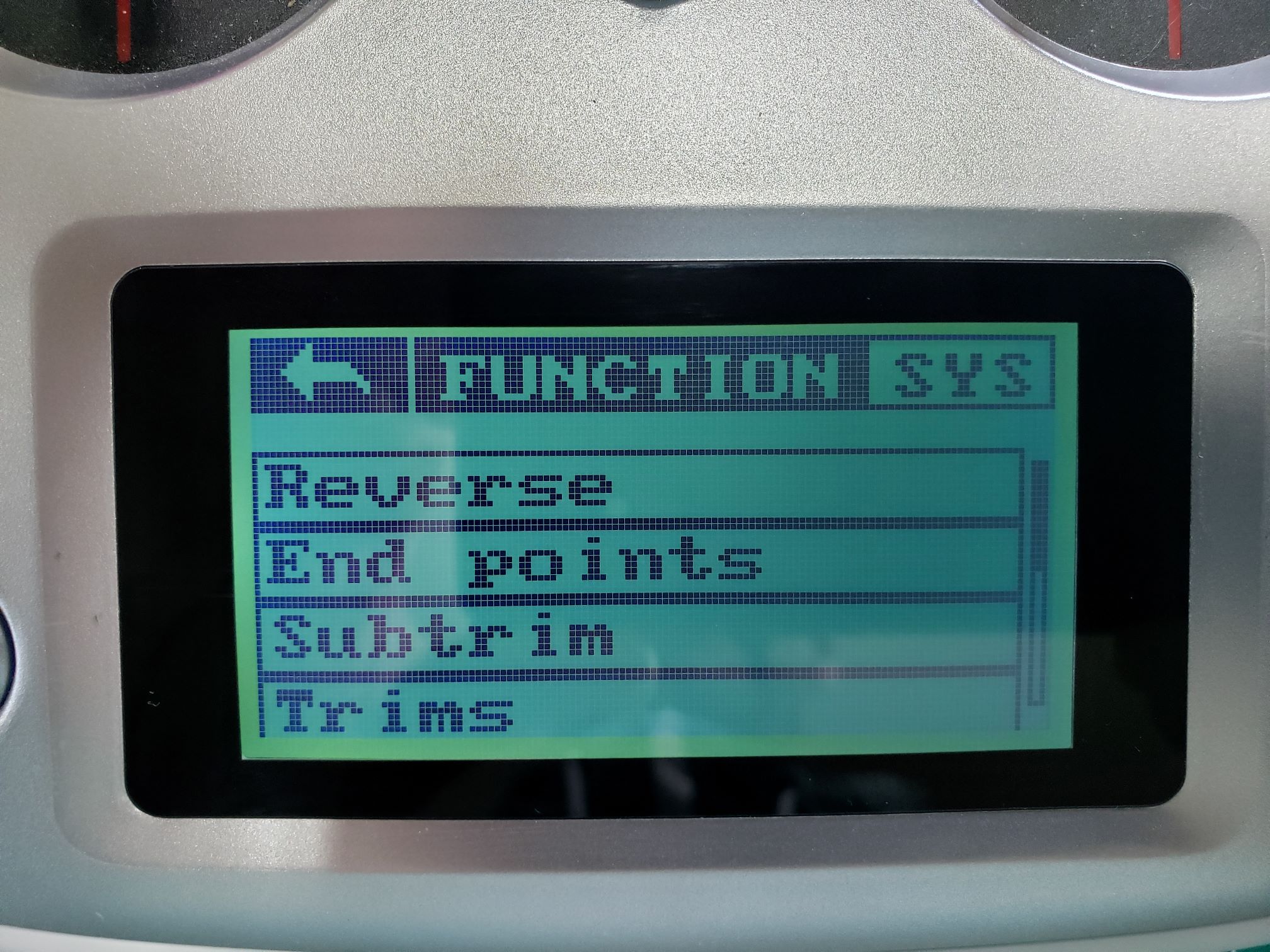 Function view